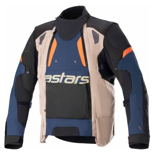 Chamarra Motociclista + Protección Alpinestars Halo Drystar