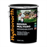 Resina Acrilica Brilhante Multiuso Solvente Hydronorth 18l