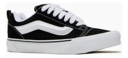 Zapatillas Vans Knu Skool Negro Blanco Talle 39 25cm