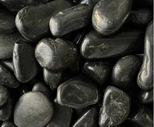 Piedra Decorativa Asian Negra 20 Kg