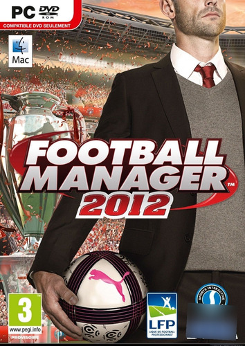Football Manager 2012 - Juego Pc Digital + Opcional Logos