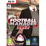 Football Manager 2012 - Juego Pc Digital + Opcional Logos