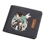 Billetera Con Estampado De Anime Para Hombre Y Mujer, Billet