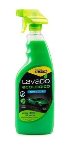 Limpiador / Brilla Simoniz Lavado Ecológico 1 L /sin Agua 