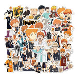 Set De 100 Stickers De Haikyuu Anime 