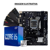 Kit Processador I5 9400f + Placa B360mhd Pro 1151 + 8gb Ddr4
