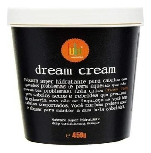 Máscara Lola Cosmetics Dream Cream 450g Vegana