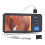 Otoscopio Digital, 32 Gb, 3.9 Mm, Hd, Endoscopio