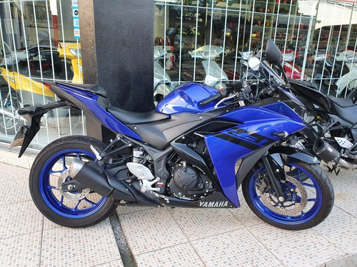 YAMAHA YZF R3 ABS 2019, ÚNICO DONO, COM APENAS 1.900KM