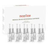 Derma Pen Microneedling Dermapen 36 Pines, 10 Cartuchos D