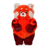 Peluche Red Panda Mei Panda Rojo Con Mochila Disney Store