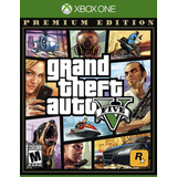 Grand Theft Auto V Premium Edition Xbox One Português Físico