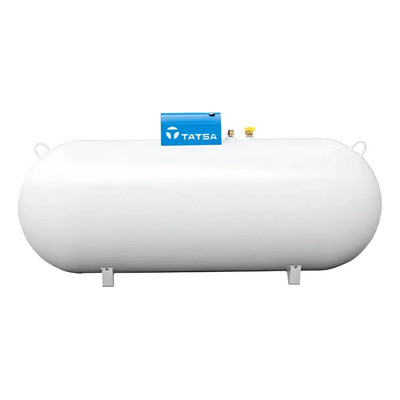 Tanque Estacionario Horizontal Blanco Tatsa 1000 Litros | MercadoLibre