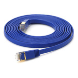 Cable Ethernet Blue Cat, Cable Lan De 20 M, Con Conexión Pla