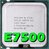 Processador Intel Core 2 Duo E7500 2.93ghz 1066mhz Lga 775