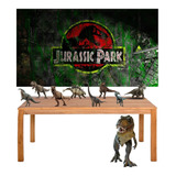 Kit Festa Jurassic Park Display + Painel 150x100cm