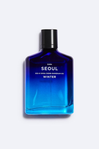 Zara Seoul Winter Para Hombre Nuevo Y Original 100ml