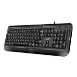 Teclado Genius Wired Clasic Kb-118