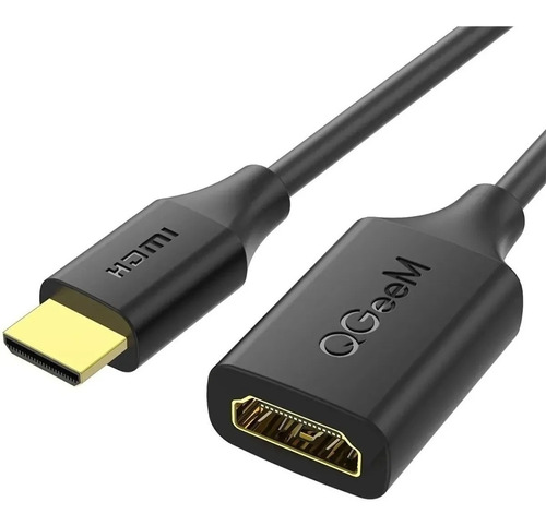 Cabo Adaptador Emenda Mini Hdmi Macho Para Hdmi Femea 30cm