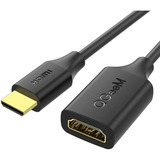 Cabo Adaptador Emenda Mini Hdmi Macho Para Hdmi Femea 30cm