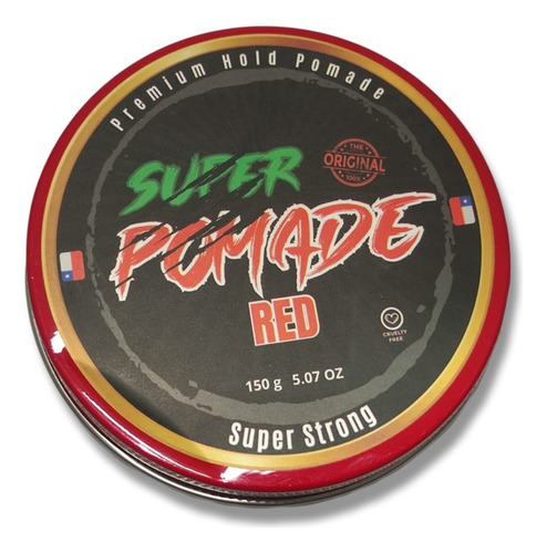 Caja De 12 Super Pomade Red - Vip Men Signature