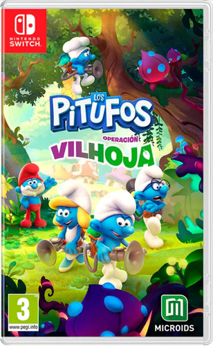 Juego The Smurfs: Mission Vilea Europe Nintendo Switch