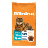 Croquetas Alimento Gato Minino Sabor Pollo Y Pescado 15 Kg