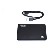 Case Para Hd Externo Usb 3.0  Sata 2.5 Gaveta Slim