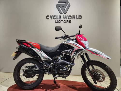 Gilera Sahel 150 Cycle World Motors Hasta El 14/5