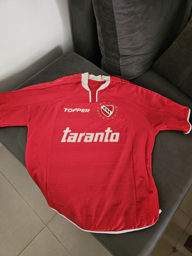 Camiseta Independiente Taranto 2002