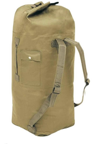 Bolso Saco Ropero Uso Tactico Militar Camping Caza 90lts