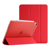Funda iPad Air 4 Procase Soporte Delgado Rígido Rojo
