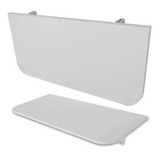  Mesa Retratil De Parede Com Trava Cor Branco New