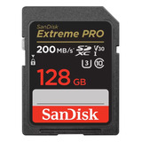 Memoria Sd Sandisk 128gb Extreme Pro U3 4k