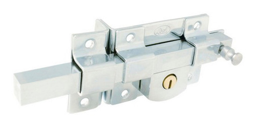 Cerradura Barra Libre Der Cromada Lock L570dcb