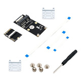 Mb Ngff M.2 Chave A + E Para Adaptador Mini Pci-e Com Cabo