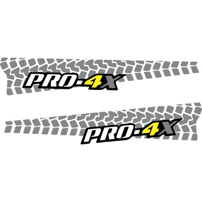Calca Sticker Pro4x Mud Para Batea Compatible Con Frontier | Envío gratis
