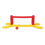 Voley Inflable Flotante Pileta 239x74 Cm Jl071209npf