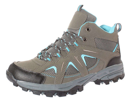 Zapatilla Outdoor Gris/azul Vía Fran Art. 52202b0058greyblue