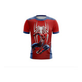 Playera Sublimada Spiderman Ps4