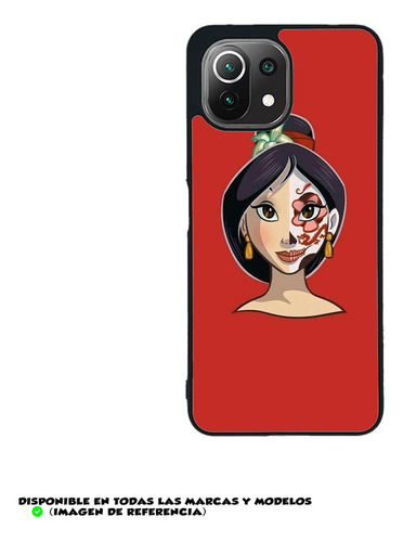 Funda Diseño Para Oppo Princesa Mulann #c