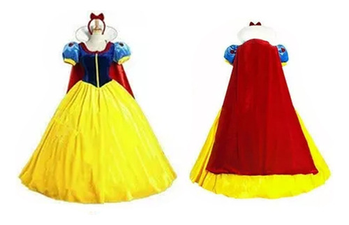 Blancanieves De Cosplay For Princesa Vestido Traje Mujeres