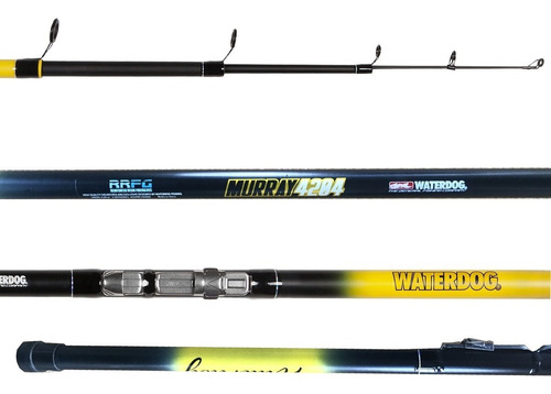 Caña Telescopica Waterdog Murray 4.20 Mts Pesca Oferta