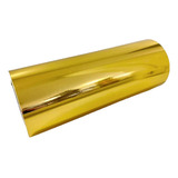 Adesivo Vinil Para Silhouete Dourado Brilho 30cm X 1m 30094u