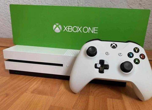 Xbox One S 1tb Como Nuevo 