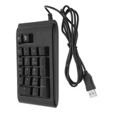 Teclado Numérico Con Cable Usb, 19 Teclas, Teclado Numérico