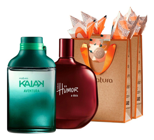 Kit # 04 Perfume Masculino Natura - Los Viajes De Marian