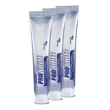 Kit Com 6 Unid. Gel Dental Hinode Pro White Dentes Brancos