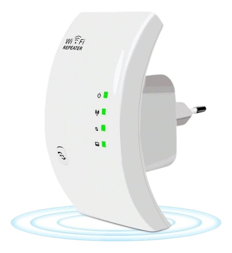 Repetidor Wifi Sinal Wireless Amplificador Extensor Potente