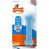 Nylabone Juguete Para Perros Cachorros Hueso Azul 7 Kg